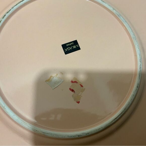 VTG Mikasa Japan Color Spectrum Charger Plate -13” A3 - Picture 7 of 8